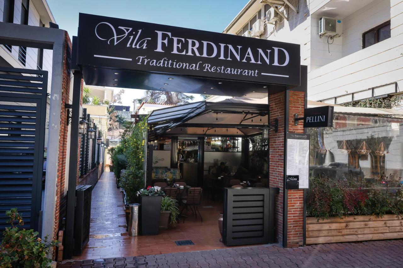Vila Ferdinand Modern Rooms In Tirana'S Center ภายนอก รูปภาพ
