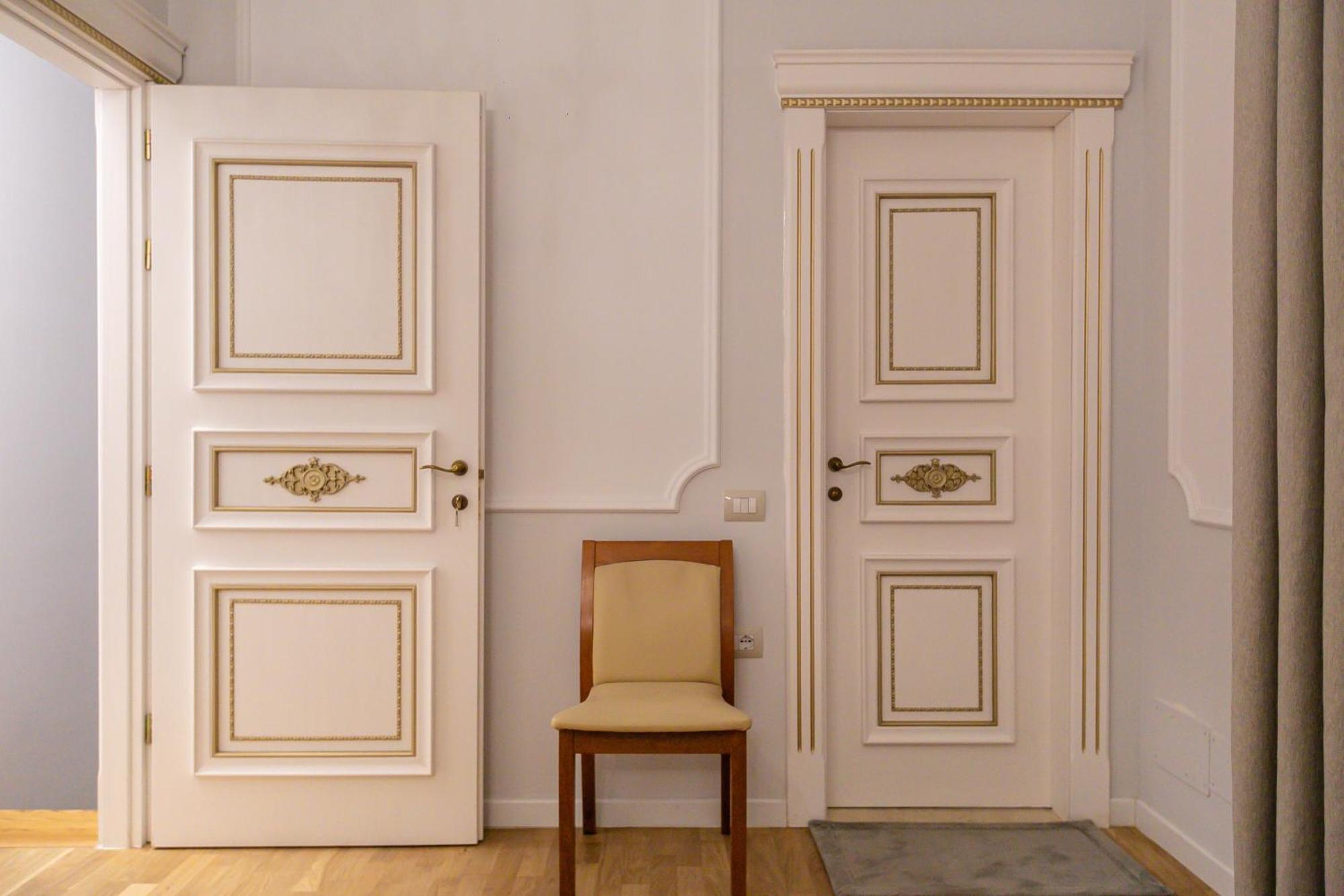 Vila Ferdinand Modern Rooms In Tirana'S Center ห้อง รูปภาพ